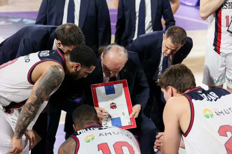 Dusko Ivanovic, el octavo entrenador con más partidos en la historia de la Liga ACB