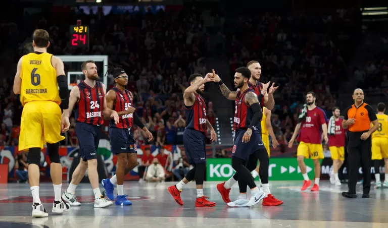 El Baskonia en Europa. Euroliga. Temporada 23/24