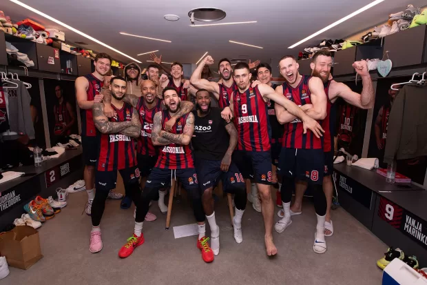 Play–In. Baskonia 89–77 Virtus Segafredo Bolonia. De vuelta a los Playoffs de Euroliga 5 años después