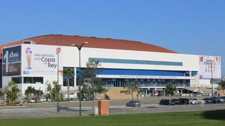 Así es el Palacio de los Deportes José María Martín Carpena