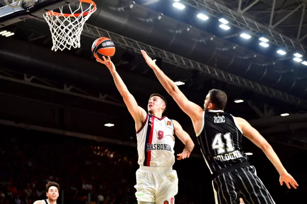 Vanja Marinkovic finaliza su etapa en el Baskonia