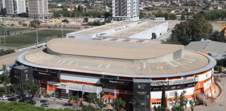 Así es el pabellón de la Fuente de San Luis