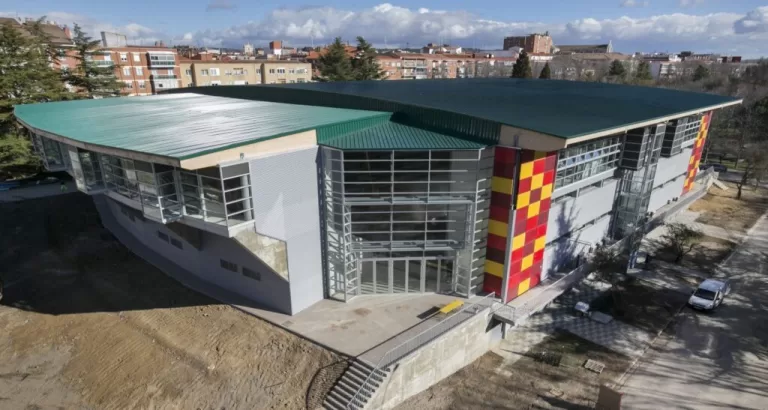 Así es el Pabellón Municipal de Deportes de Palencia