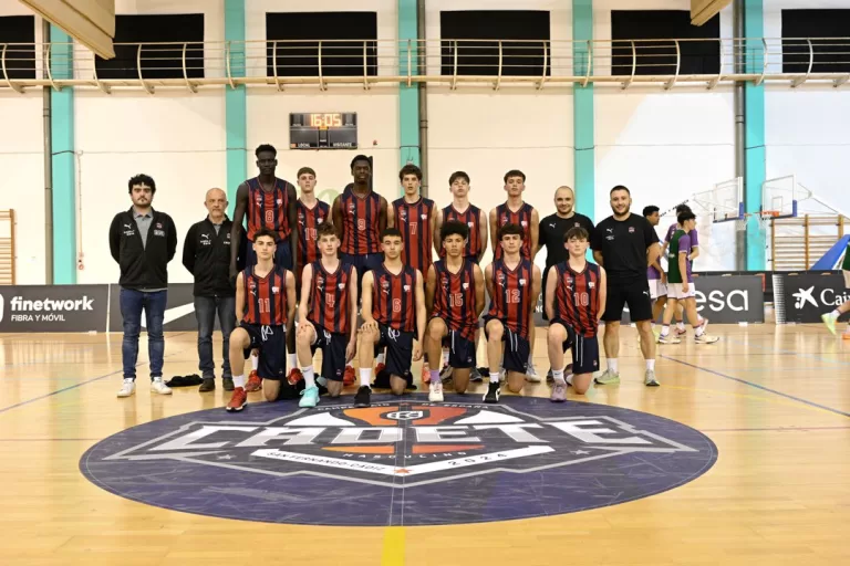 Baskonia finaliza en quinta posición en el Campeonato de España Cadete