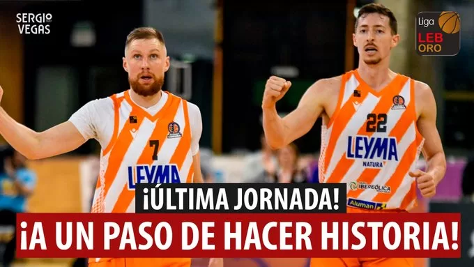 SergioBasket_vlogs. La última jornada de LEB Oro y la lucha por el ascenso