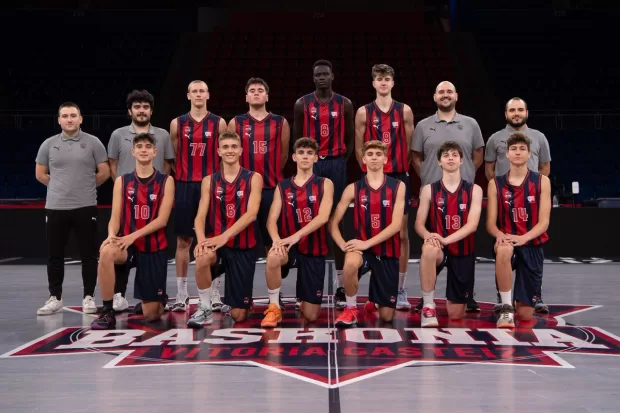 Baskonia cayó eliminado en los 8º de Final de Campeonato de España junior