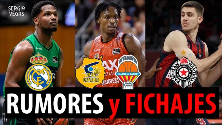 SergioBasket_vlogs. Rumores y fichajes