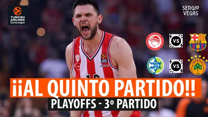 SergioBasket_vlogs. Se decidirán en el quinto partido