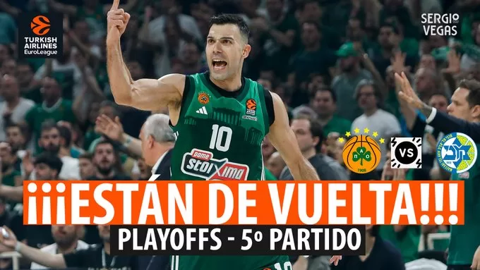 SergioBasket_vlogs. Panathinaikos estará en Berlín