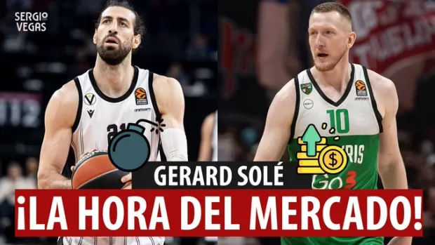 SergioBasket_vlogs. Última hora del Mercado del baloncesto