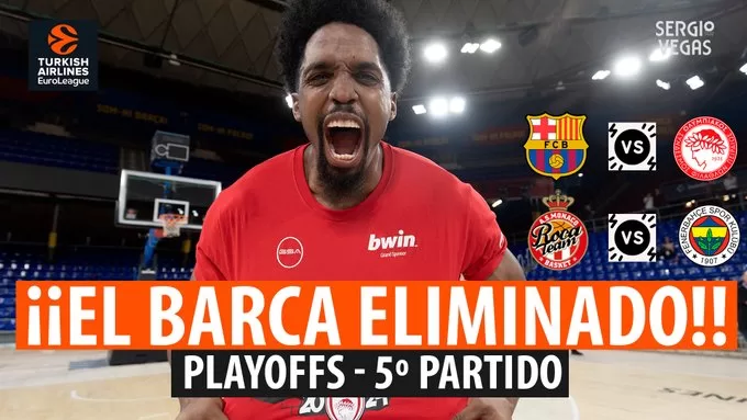 SergioBasket_vlogs. Olympiacos y Fenerbahce en la Final Four