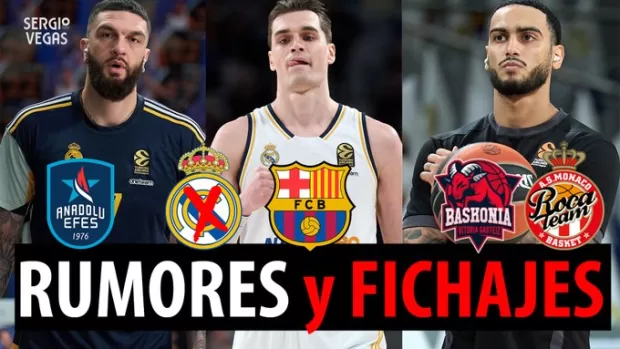SergioBasket_vlogs. Rumores y fichajes