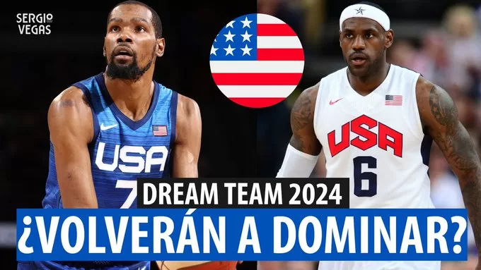 SergioBasket_vlogs. El nuevo Dream Team USA
