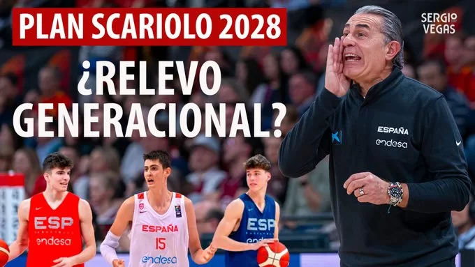 SergioBasket_vlogs. El plan de Sergio Scariolo para 2028