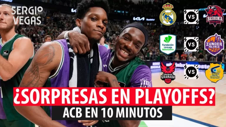 SergioBasket_vlogs.ACB en 10 minutos. Analizamos la Jornada 34