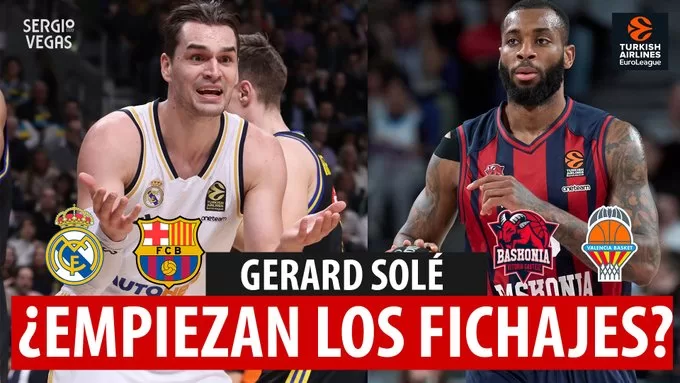 SergioBasket_vlogs. Empieza el mercado de fichajes