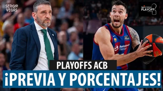 SergioBasket_vlogs. Previa de los 4º de Final en Liga ACB