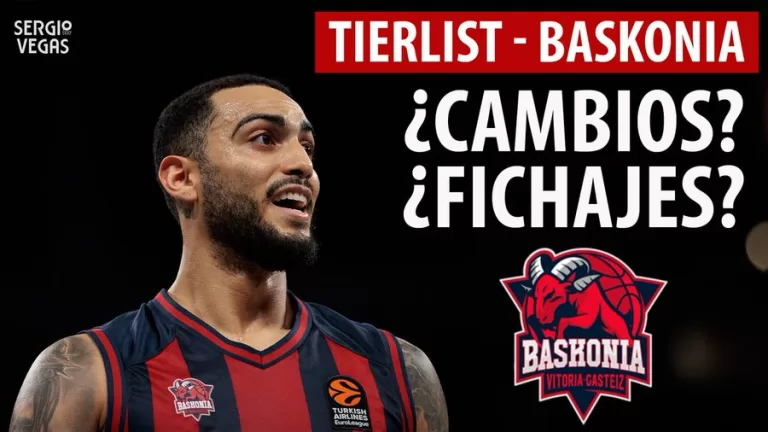 SergioBasket_vlogs.ACB. Planificamos la plantilla de Baskonia para 24/25