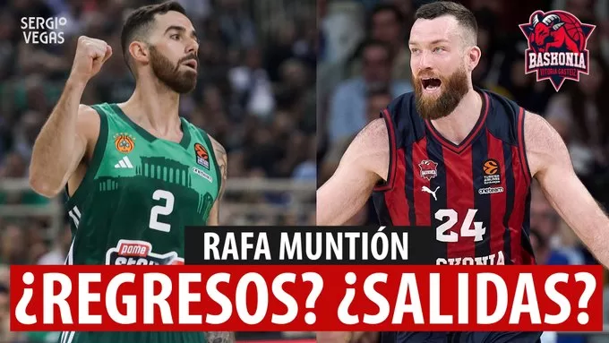 SergioBasket_vlogs. Actualidad de Baskonia con Rafa Muntión