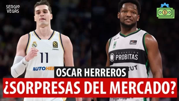 SergioBasket_vlogs. Sorpresas del mercado con Óscar Herreros
