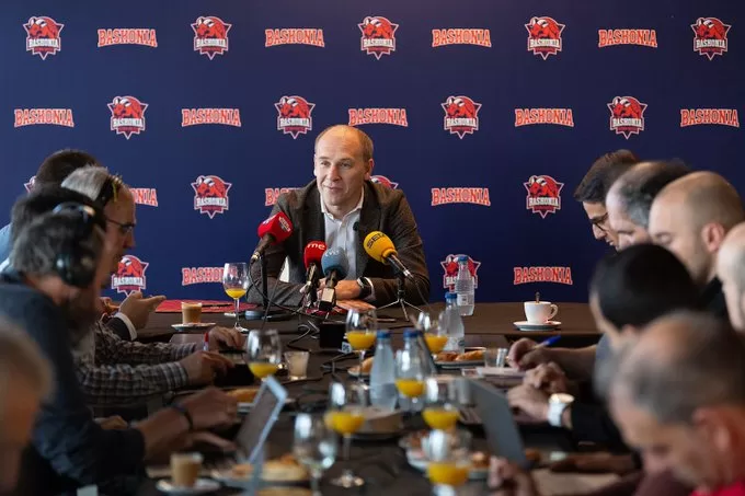 El balance deportivo de la temporada del Baskonia por parte de Félix Fernández