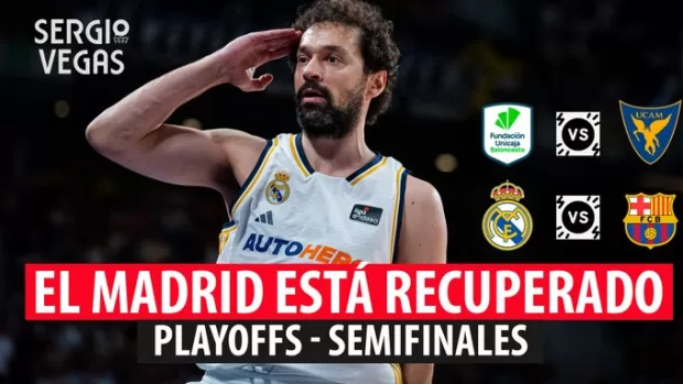SergioBasket_vlogs. Semifinales ACB. Analizamos el Real Madrid vs Barça