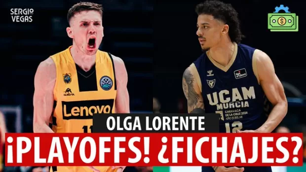 SergioBasket_vlogs. Playoffs y fichajes con Olga Lorente