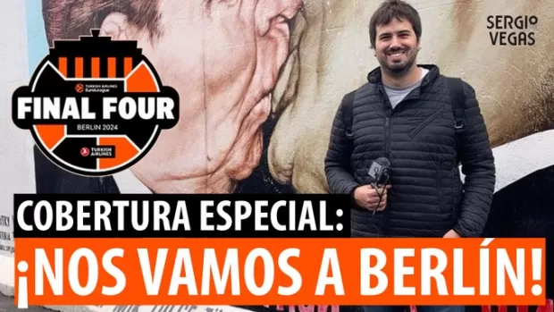 SergioBasket_vlogs. Nos vamos a Berlín