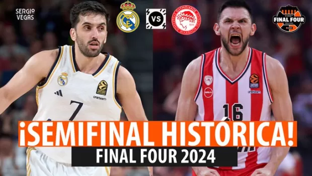 SergioBasket_vlogs. Previa del Real Madrid vs Olympiacos