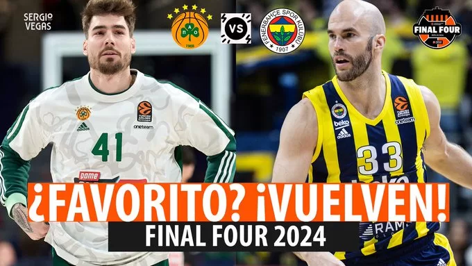 SergioBasket_vlogs. Previa del Panathinaikos vs Fenerbahce