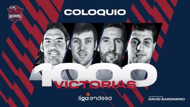 Coloquio sobre las 1000 victorias en Liga ACB