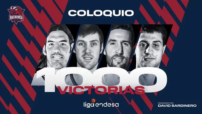 Coloquio sobre las 1000 victorias en Liga ACB