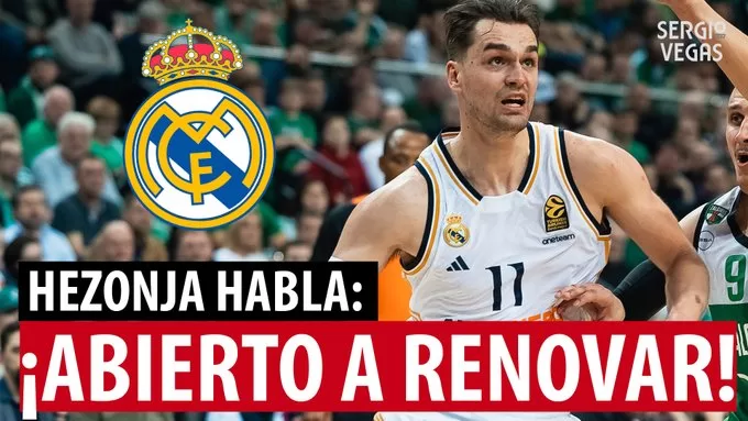 SergioBasket_vlogs. Mario Hezonja y su posible renovación