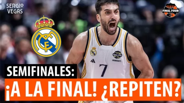 SergioBasket_vlogs. Real Madrid y Panathinaikos a la final