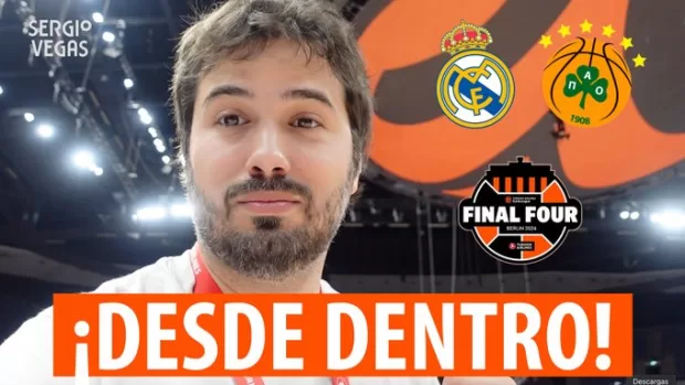 SergioBasket_vlogs. Previa de la Final de Euroliga, Real Madrid vs Panathinaikos