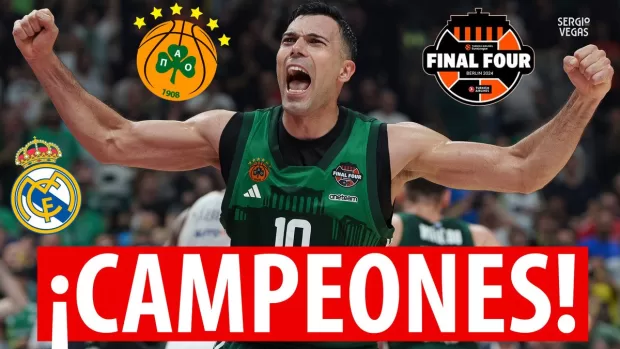 SergioBasket_vlogs. Panathinaikos Campeón de Euroliga