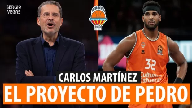 SergioBasket_vlogs. Actualidad de Valencia Basket con Carlos Martínez