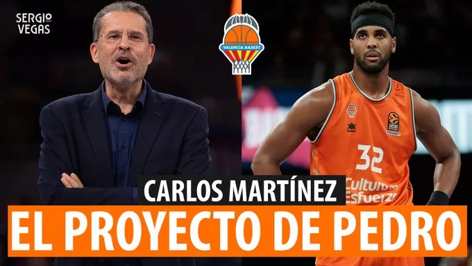 SergioBasket_vlogs. Actualidad de Valencia Basket con Carlos Martínez