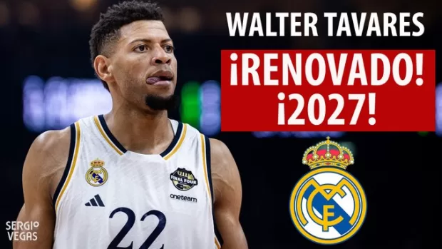 SergioBasket_vlogs. Edy Tavares renueva hasta 2027