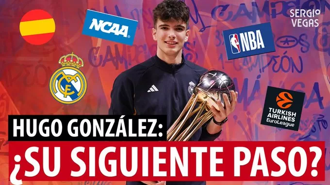 SergioBasket_vlogs. Futuro de Hugo Gonzalez