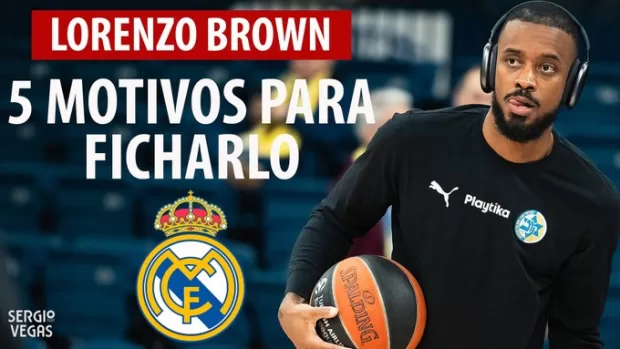 SergioBasket_vlogs. Lorenzo Brown y el Real Madrid