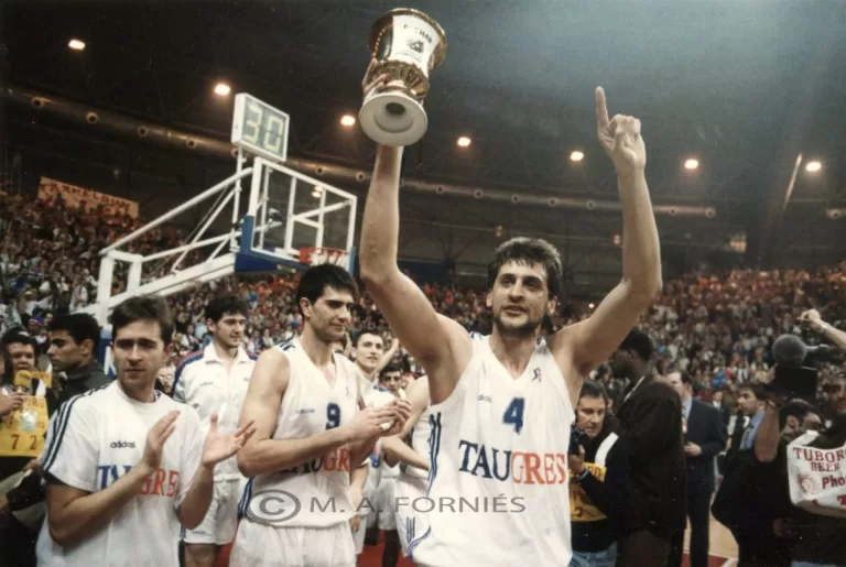 Estadísticas Recopa de Europa 95/96