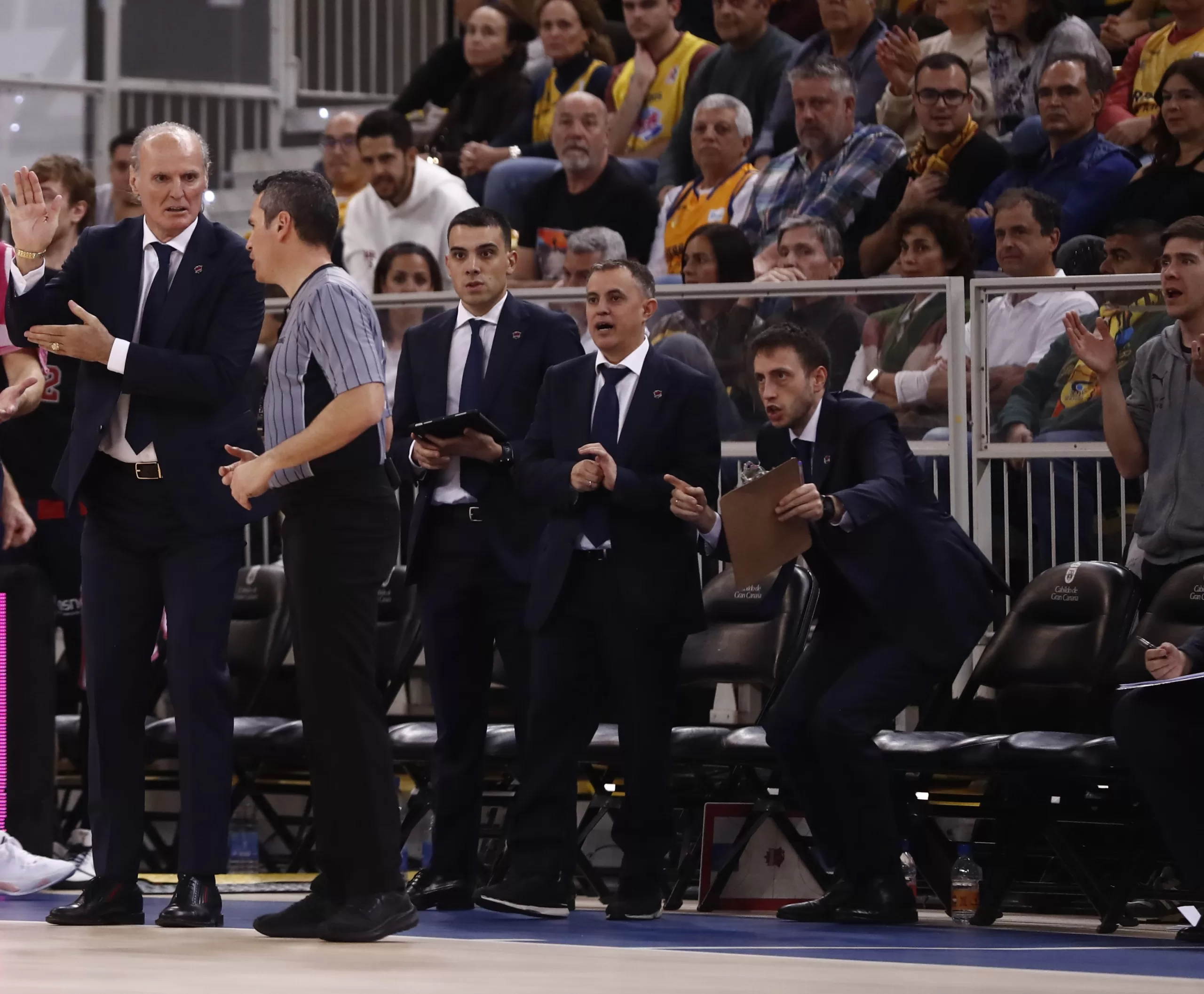 El resumen de la temporada del Baskonia en datos y estadísticas avanzadas de la Temporada 23/24