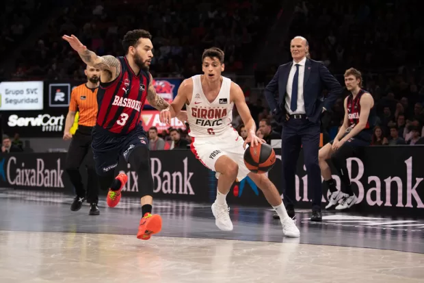 Liga ACB J32. Baskonia 92–96 Bàsquet Girona