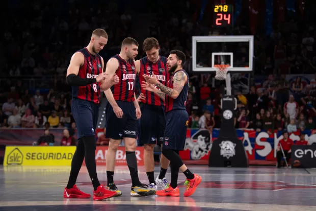 Baskonia se juega la temporada esta semana