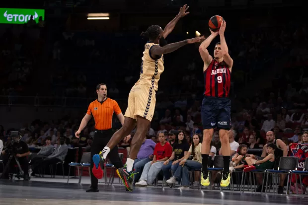 Liga ACB J33. Baskonia 94–79 UCAM Murcia