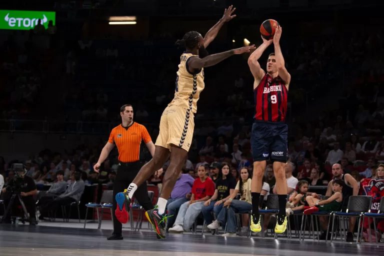 Liga ACB J33. Baskonia 94–79 UCAM Murcia