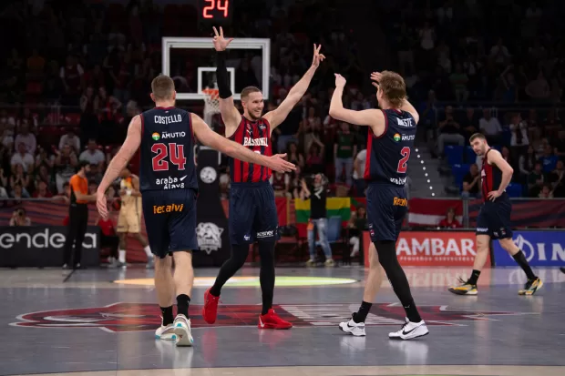 El Baskonia alcanza las 1000 victorias en la Liga ACB