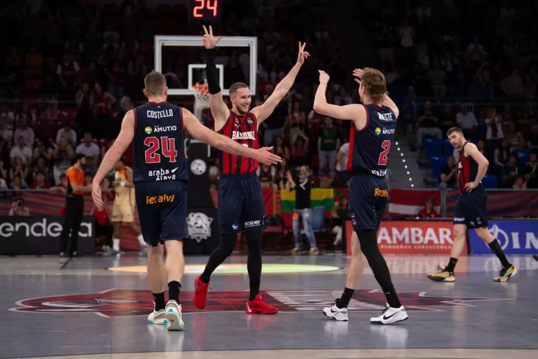El Baskonia alcanza las 1000 victorias en la Liga ACB