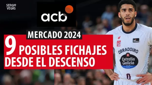 SergioBasket_vlogs. Posibles fichajes desde el descenso ACB
